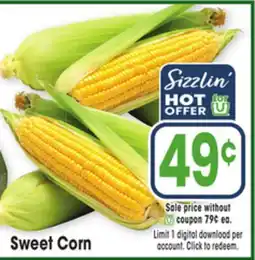 Jewel-Osco Sweet Corn offer