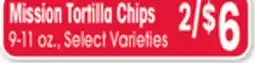 Jewel-Osco Mission Tortilla Chips offer