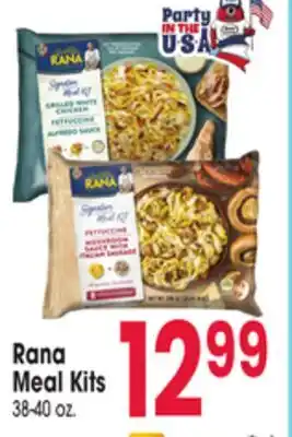 Jewel-Osco Rana Meal Kits offer