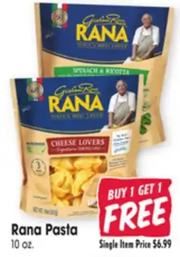 Jewel-Osco Rana Pasta offer
