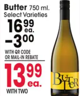 Jewel-Osco Butter offer