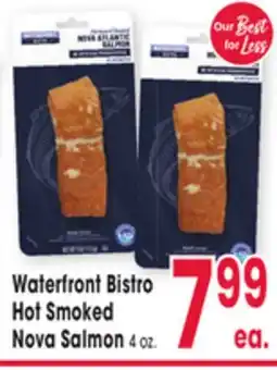 Jewel-Osco Waterfront Bistro Hot Smoked Nova Salmon offer