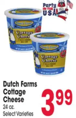 Jewel-Osco Dutch Farms Cottage Cheese offer