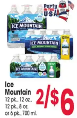 Jewel-Osco Ice Mountain offer