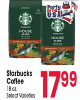 Jewel-Osco Starbucks Coffee offer