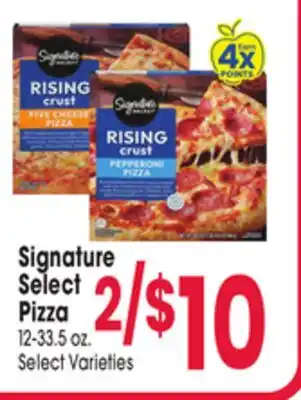 Jewel-Osco Signature Select Pizza offer