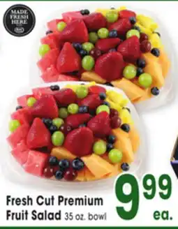 Jewel-Osco Fresh Cut Premium Fruit Salad offer