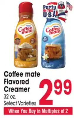 Jewel-Osco Coffee mate Flavored Creamer offer