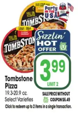 Jewel-Osco Tombstone Pizza offer