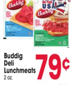 Jewel-Osco Buddig Deli Lunchmeats offer