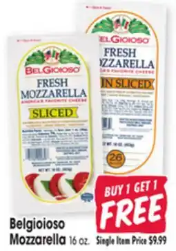 Jewel-Osco Belgioioso Mozzarella offer
