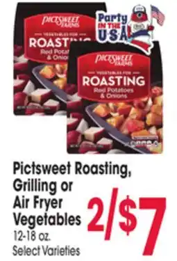 Jewel-Osco Pictsweet Roasting, Grilling or Air Fryer Vegetables offer