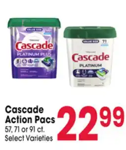 Jewel-Osco Cascade Action Pacs offer