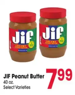 Jewel-Osco JIF Peanut Butter offer
