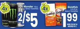 Jewel-Osco Monster offer