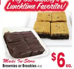 Jewel-Osco Brownies or Brookies offer