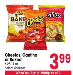 Jewel-Osco Cheetos, Cantina or Baked offer