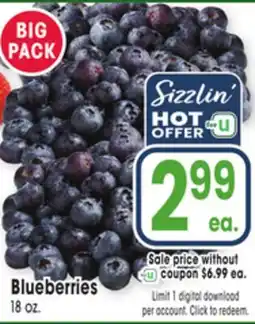 Jewel-Osco BlueBerries offer