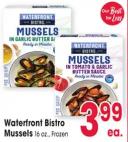 Jewel-Osco Waterfront Bistro Mussels offer