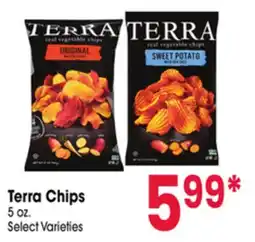 Jewel-Osco Terra Chips offer