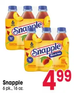 Jewel-Osco Snapple offer