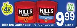 Jewel-Osco Hills Bro Coffee offer
