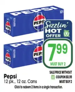 Jewel-Osco Pepsi offer