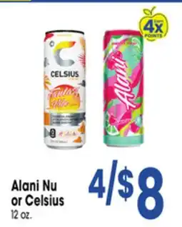 Jewel-Osco Alani Nu or Celsius offer