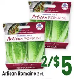 Jewel-Osco Artisan Romaine offer