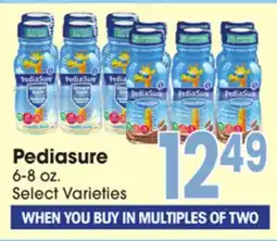 Jewel-Osco Pediasure offer