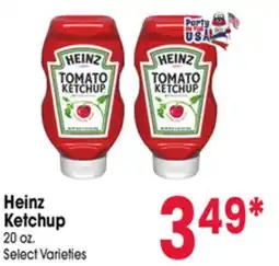Jewel-Osco Heinz Ketchup offer