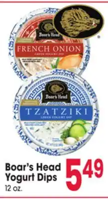 Jewel-Osco Boar's Head Yogurt Dips offer