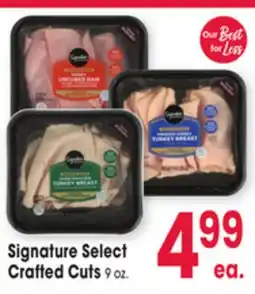 Jewel-Osco Signature Select Crafted Cuts offer