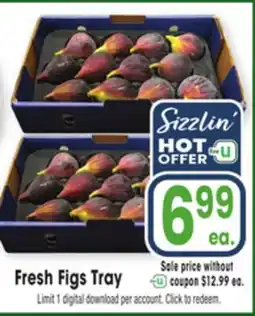Jewel-Osco Fresh Figs Tray offer