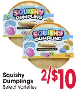 Jewel-Osco Squishy Dumplings offer