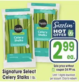 Jewel-Osco Signature Select Celery Stalks offer