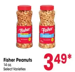 Jewel-Osco Fisher Peanuts offer