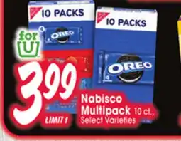 Jewel-Osco Nabisco Multipack offer