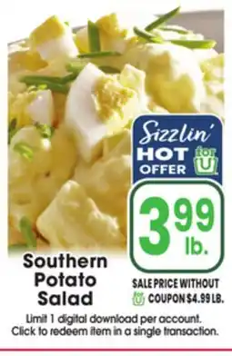 Jewel-Osco Southern Potato Salad offer