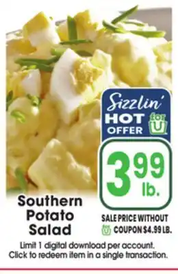 Jewel-Osco Southern Potato Salad offer