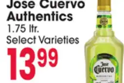 Jewel-Osco Jose Cuervo Authentics offer