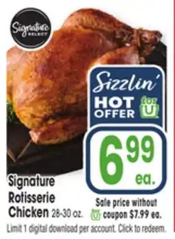 Jewel-Osco Signature Rotisserie Chicken offer