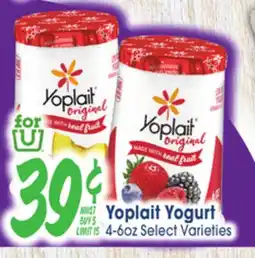 Jewel-Osco Yoplait Yogurt offer