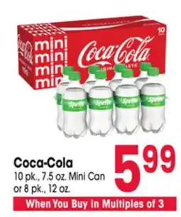 Jewel-Osco Coca-Cola offer