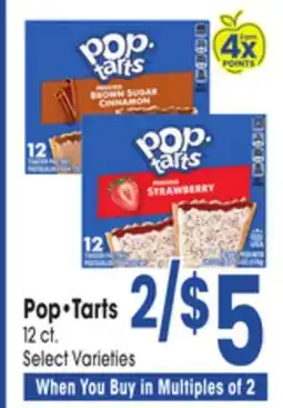 Jewel-Osco Pop•Tarts offer