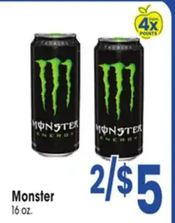 Jewel-Osco Monster offer