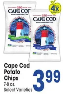 Jewel-Osco Cape Cod Potato Chips offer