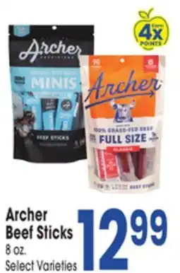 Jewel-Osco Archer Beef Sticks offer