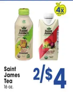 Jewel-Osco Saint James Tea offer