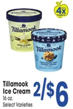 Jewel-Osco Tillamook Ice Cream offer